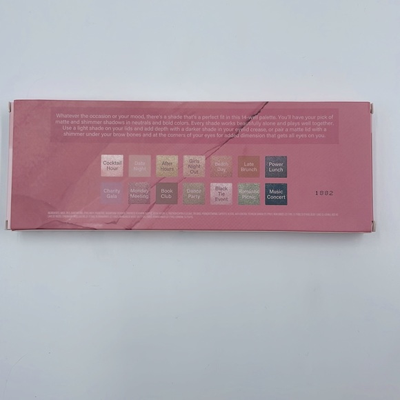 Mally Beauty Best Dressed Lids Eyeshadow Palette (NWT) - Picture 2 of 5